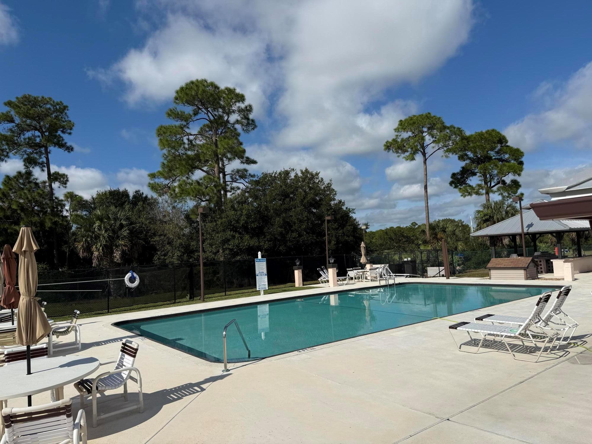 ST LUCIE FALLS (AKA RIVER - Residential Lease