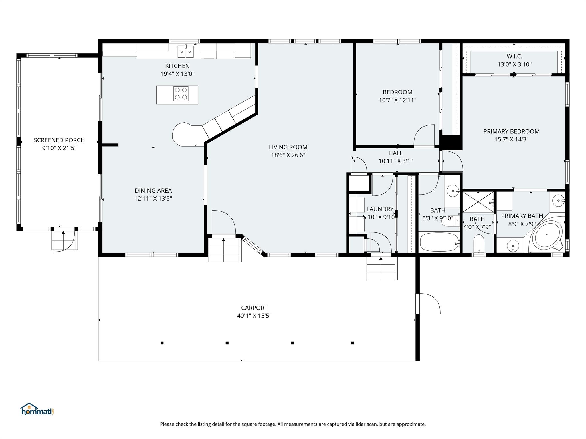 ST LUCIE FALLS (AKA RIVER - Residential Lease