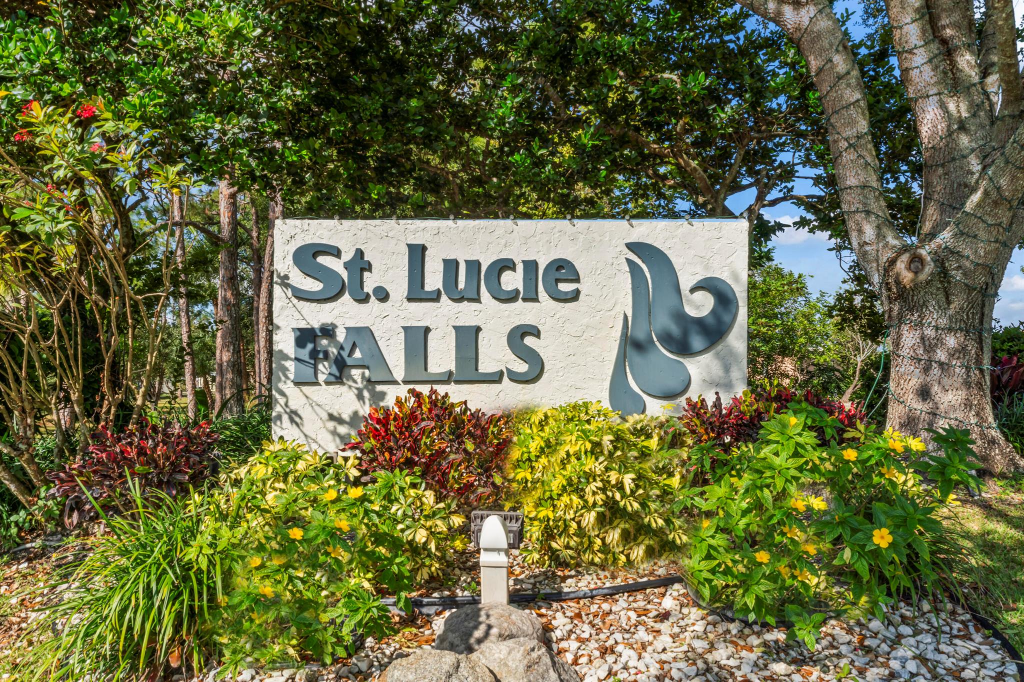 ST LUCIE FALLS (AKA RIVER - Residential Lease