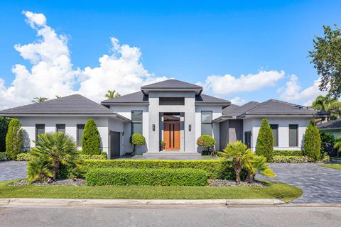 A home in Boca Raton