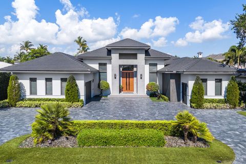 A home in Boca Raton