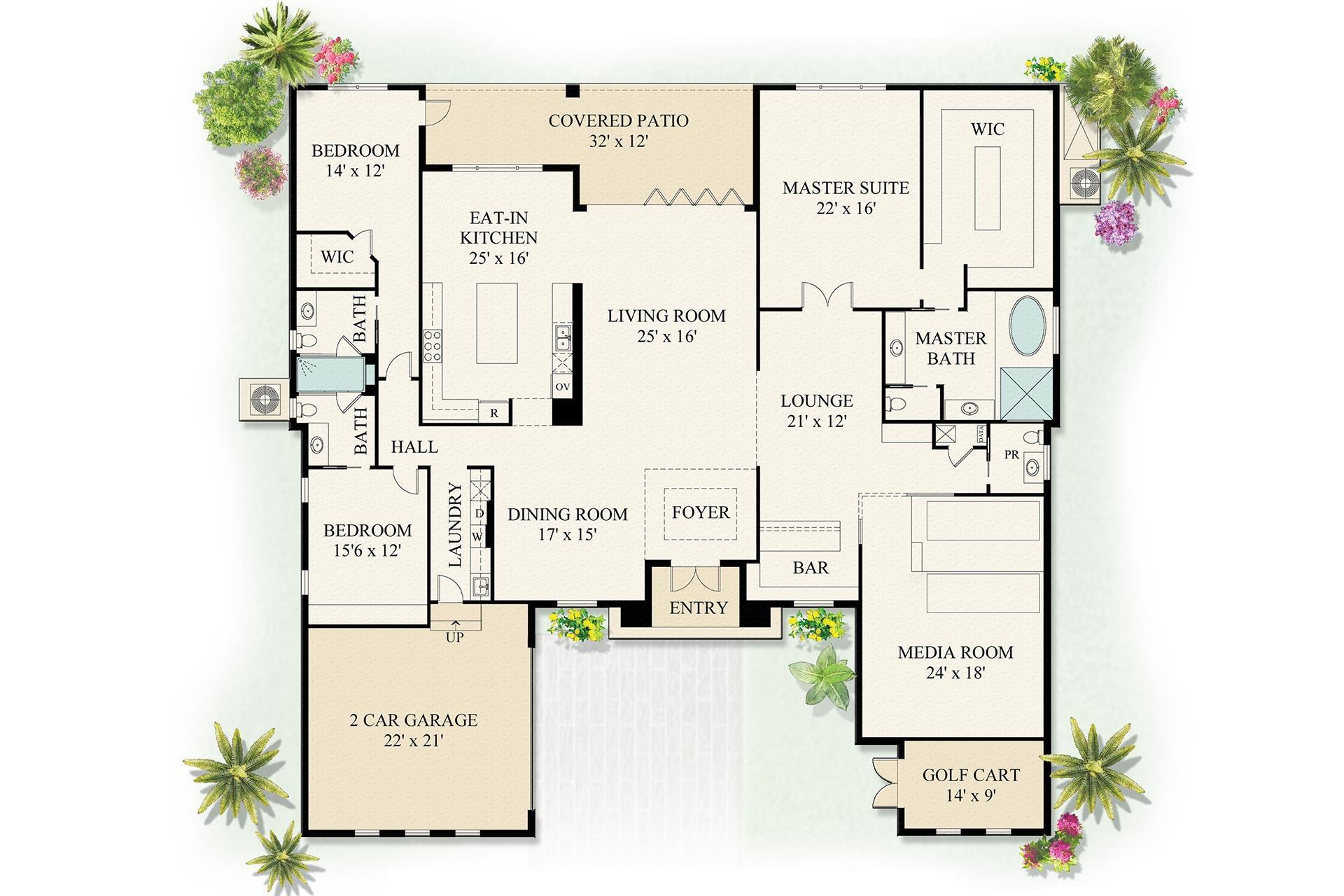 ROYAL PALM YACHT & COUNTR - Residential