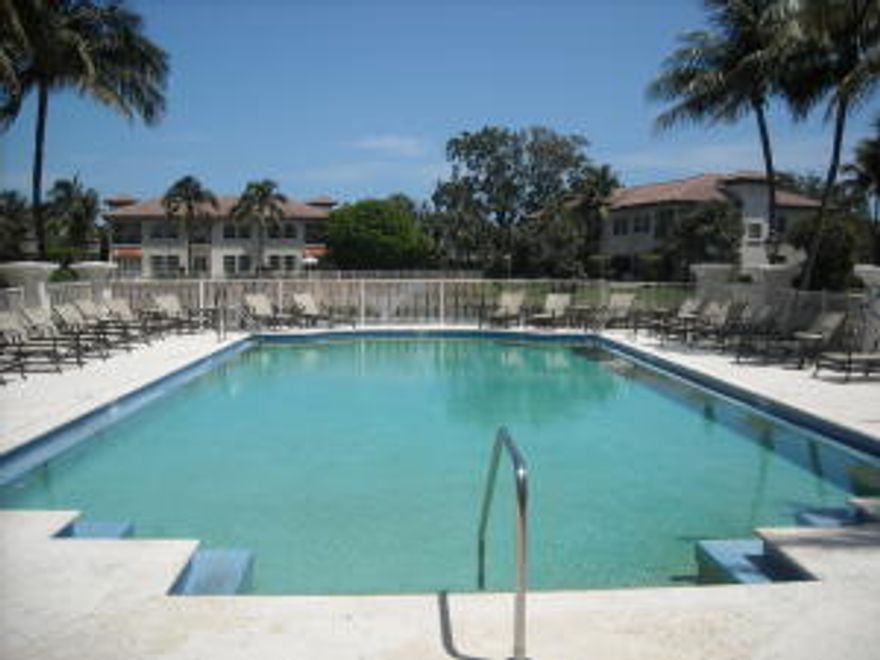 Unfurnished three bedroom, 3 bath contemporary townhouse at Marina Gardens in Palm Beach Gardens by Soveral Harbour. Granite and stainless in kitchen, 1 bedroom and full bath on first level, 2 master suites on second floor. Both master suites have tremendous walk in closets, and full baths en suite.Loads of storage, two car garage, private, end of street location. Central vac, washer/dryer, This beautiful community has a heated pool as well as a community area with kitchen facilities surroun