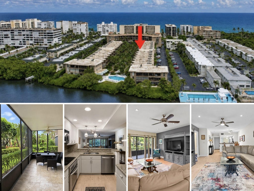 Photo of 3605 S OCEAN Boulevard #123, South Palm Beach, FL 33480 (MLS # B26069715)