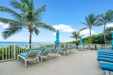 Tiny photo for 4748 S Ocean Boulevard S #702, Highland Beach, FL 33487 (MLS # B26069129)
