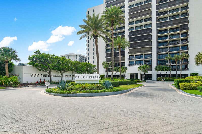 Photo of 4748 S Ocean Boulevard S #702, Highland Beach, FL 33487 (MLS # B26069129)