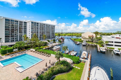 Tiny photo for 4748 S Ocean Boulevard S #702, Highland Beach, FL 33487 (MLS # B26069129)