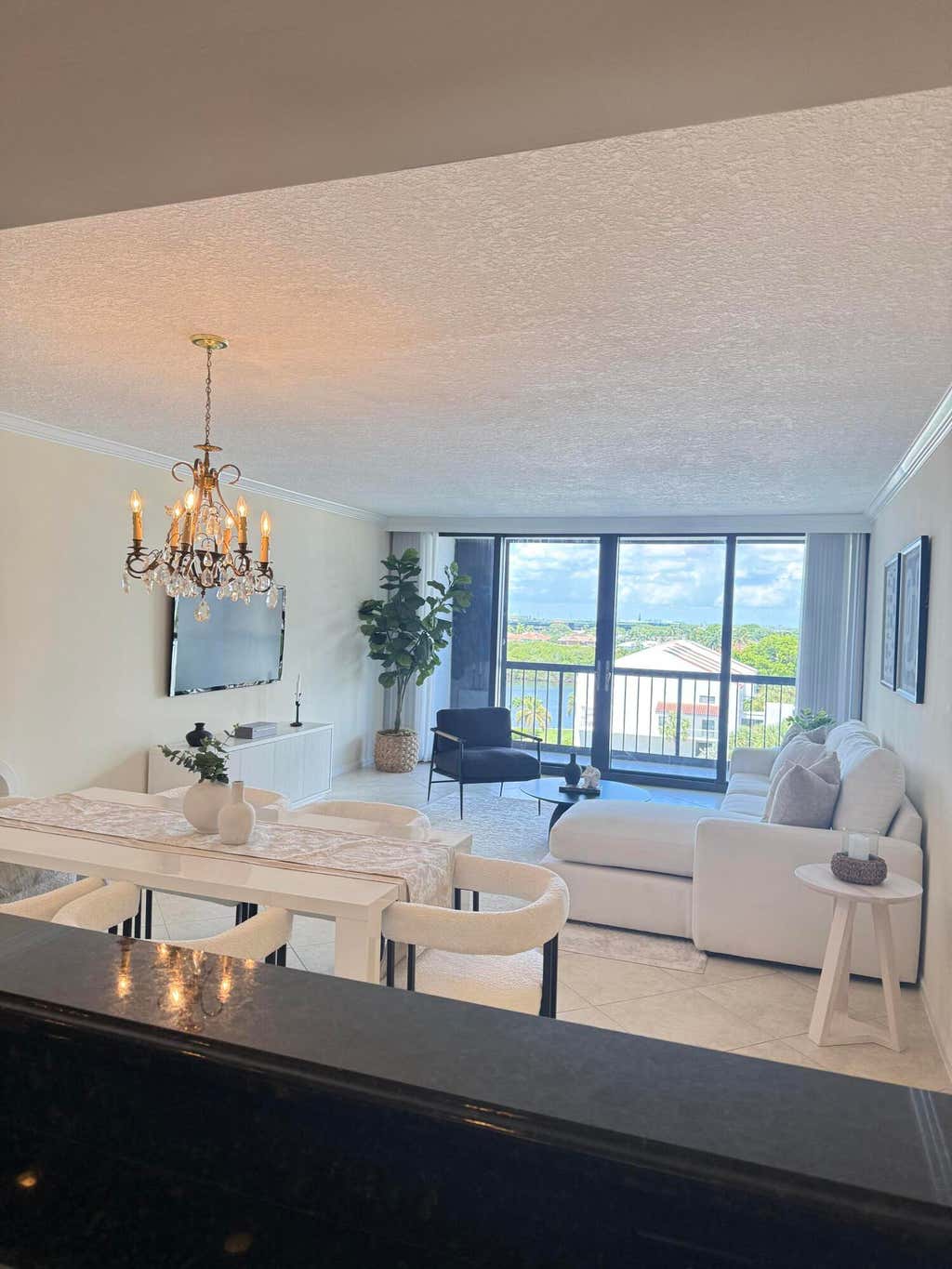 Photo of 4748 S Ocean Boulevard S #702, Highland Beach, FL 33487 (MLS # B26069129)