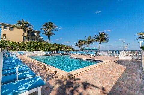 Tiny photo for 4748 S Ocean Boulevard S #702, Highland Beach, FL 33487 (MLS # B26069129)