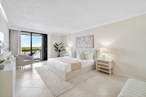 Tiny photo for 4748 S Ocean Boulevard S #702, Highland Beach, FL 33487 (MLS # B26069129)