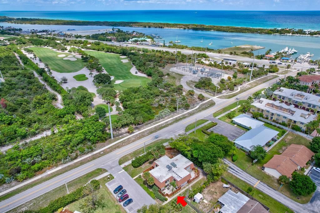 Photo of 3900 County Line Road #1c, Tequesta, FL 33469 (MLS # R10883578)