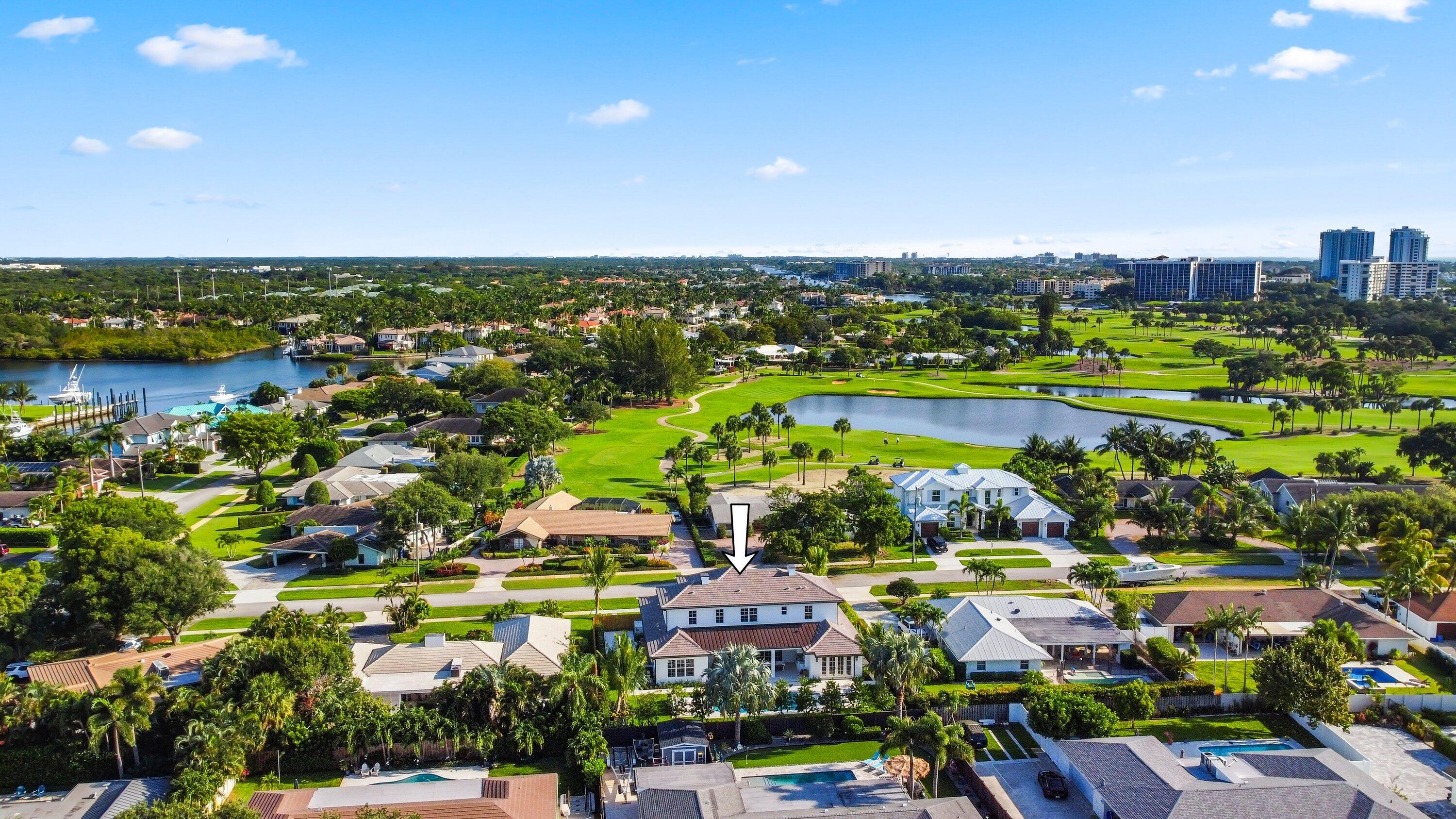 GOLF COURSE ADD TO VILLAGE OF NORTH PALM BEACH - Residential