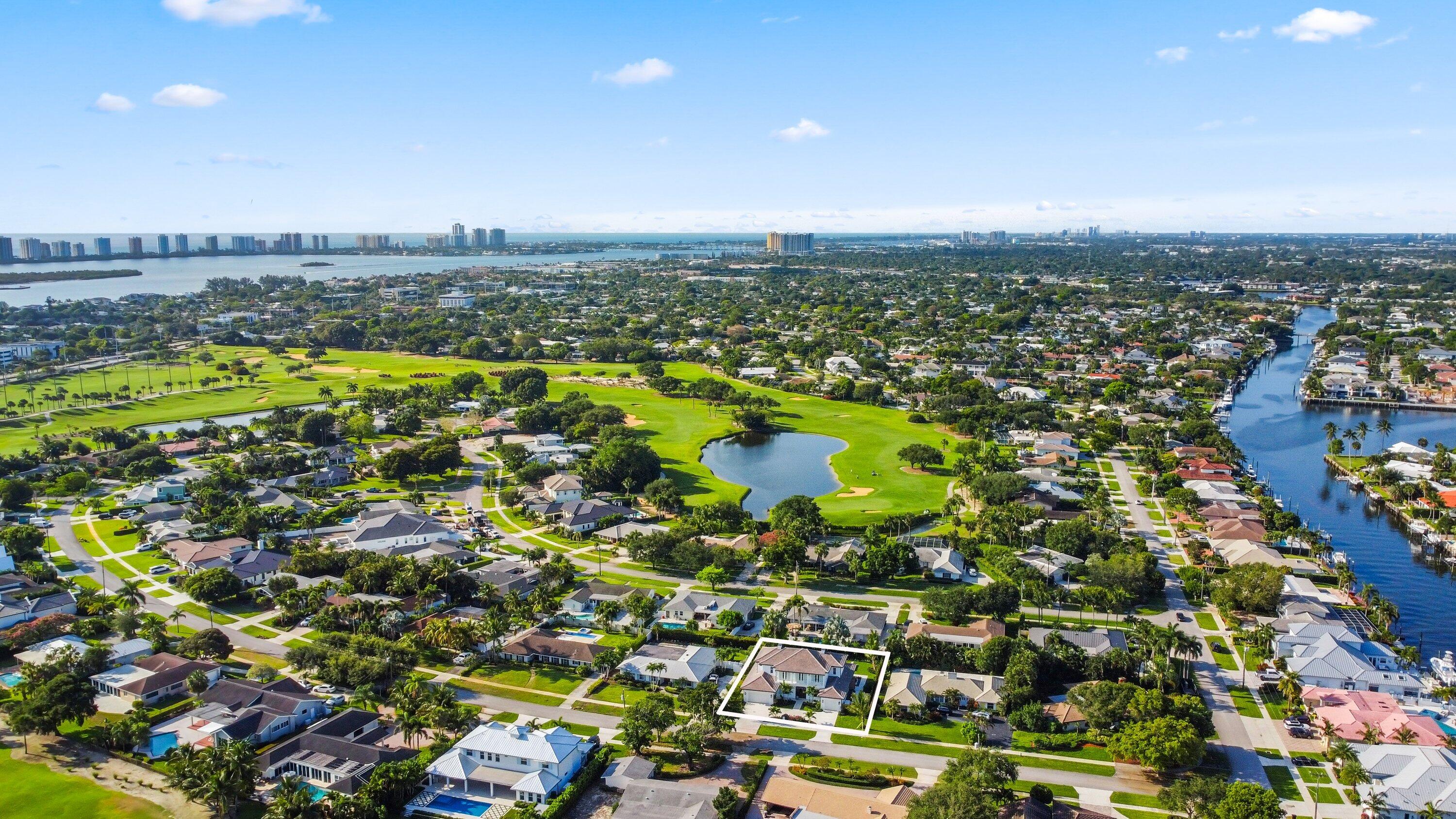 GOLF COURSE ADD TO VILLAGE OF NORTH PALM BEACH - Residential
