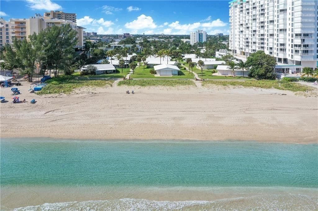 Photo of 1100 S Ocean Boulevard #D16, Pompano Beach, FL 33062 (MLS # F10536056)