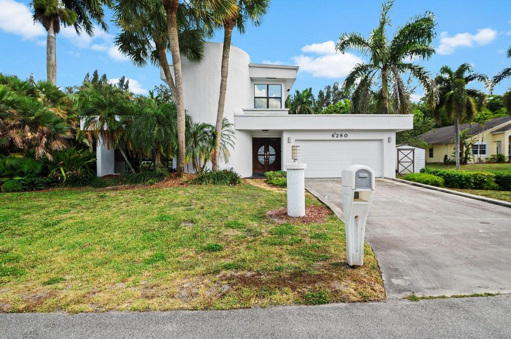 Photo of 6280 SW 56th Court, Davie, FL 33314 (MLS # F10501187)