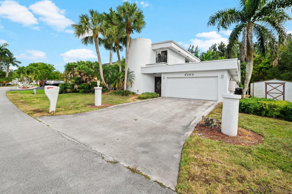 Photo of 6280 SW 56th Court, Davie, FL 33314 (MLS # F10501187)