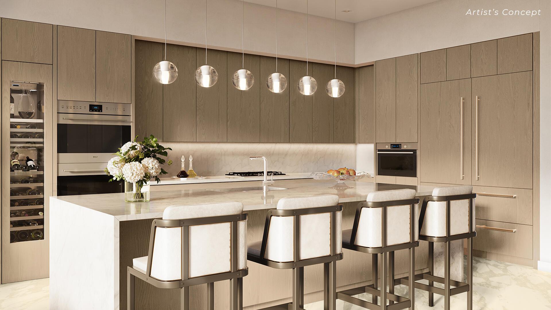 Ritz Carlton Residences, - Residential