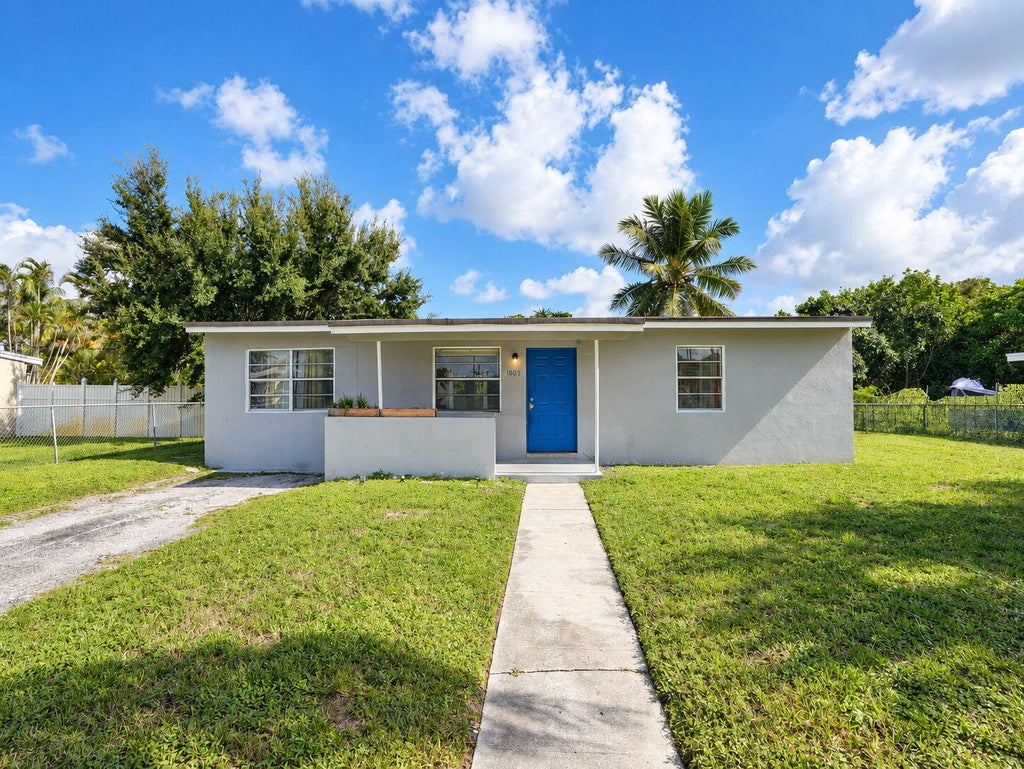 Photo of 1805 NW 13TH Court, Fort Lauderdale, FL 33311 (MLS # B26091776)