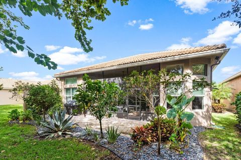 A home in Boynton Beach