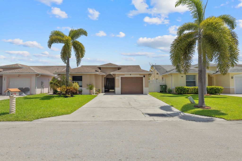 Photo of 116 Amanda Street, Palm Springs, FL 33461 (MLS # R11120048)