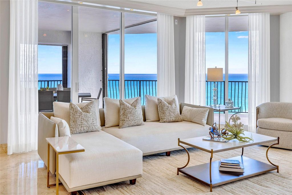 Photo of 100 S Birch Road #2201, Fort Lauderdale, FL 33316 (MLS # F10497462)