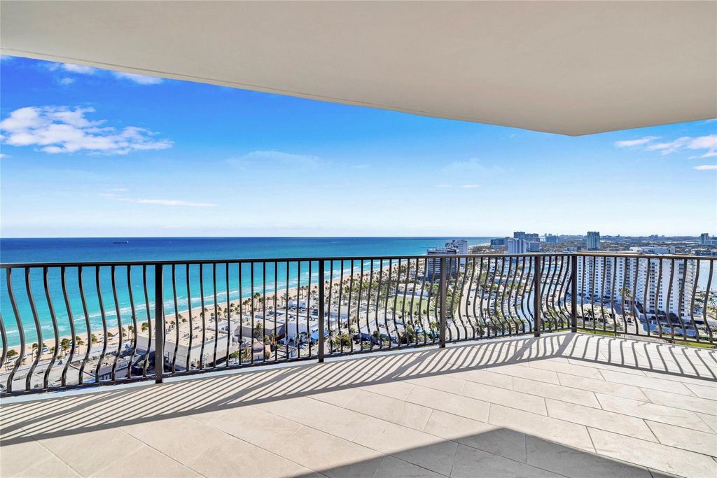 Photo of 100 S Birch Road #2201, Fort Lauderdale, FL 33316 (MLS # F10497462)