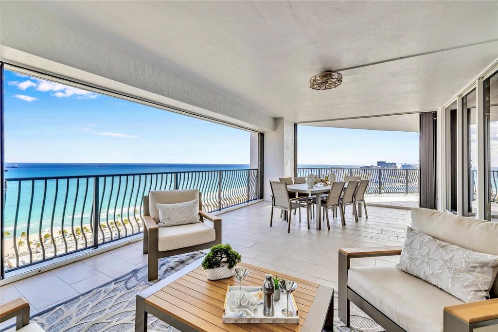 Photo of 100 S Birch Road #2201, Fort Lauderdale, FL 33316 (MLS # F10497462)