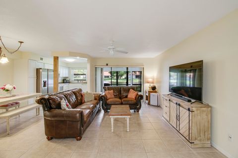 A home in Boynton Beach