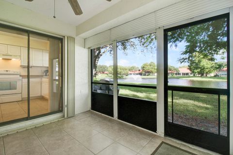 A home in Boynton Beach