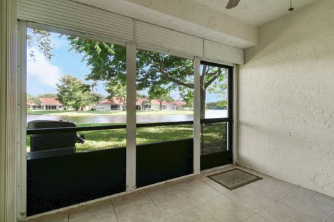 A home in Boynton Beach