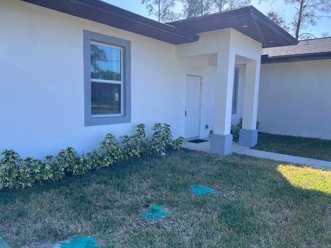 A home in Lehigh Acres