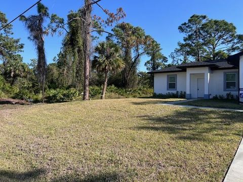 A home in Lehigh Acres