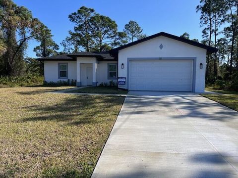 A home in Lehigh Acres