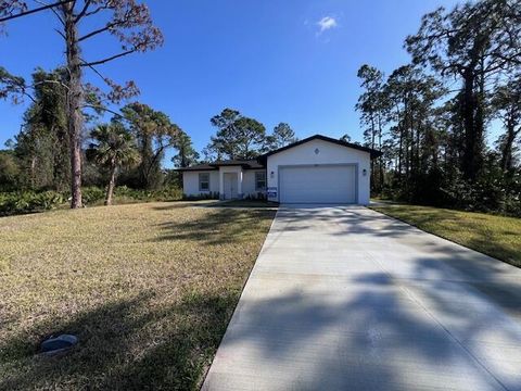 A home in Lehigh Acres