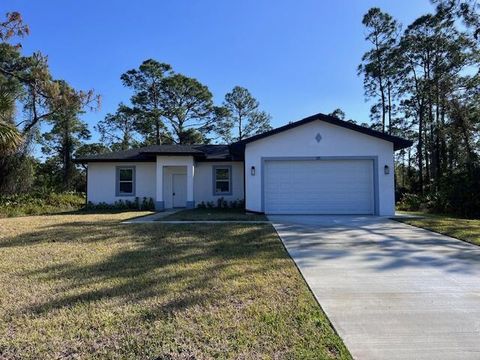 A home in Lehigh Acres