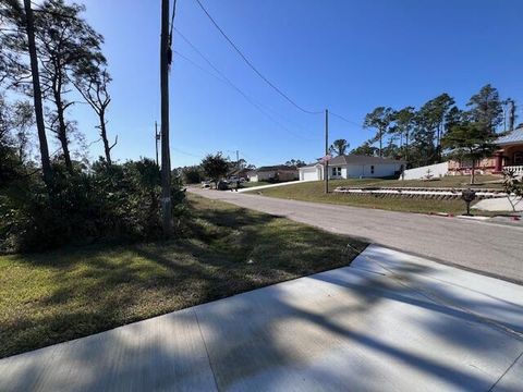 A home in Lehigh Acres