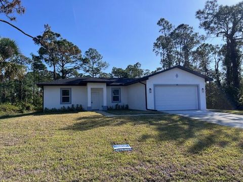 A home in Lehigh Acres