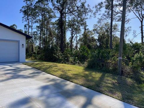 A home in Lehigh Acres