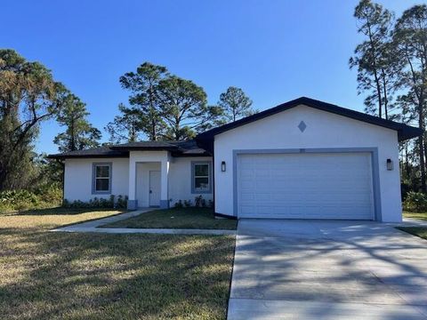 A home in Lehigh Acres