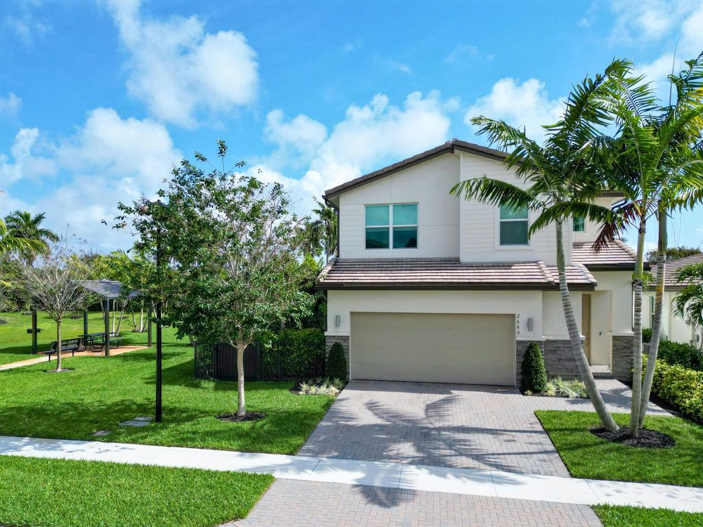 Photo of 2660 Country Lake Trail, Boynton Beach, FL 33436 (MLS # R11086121)