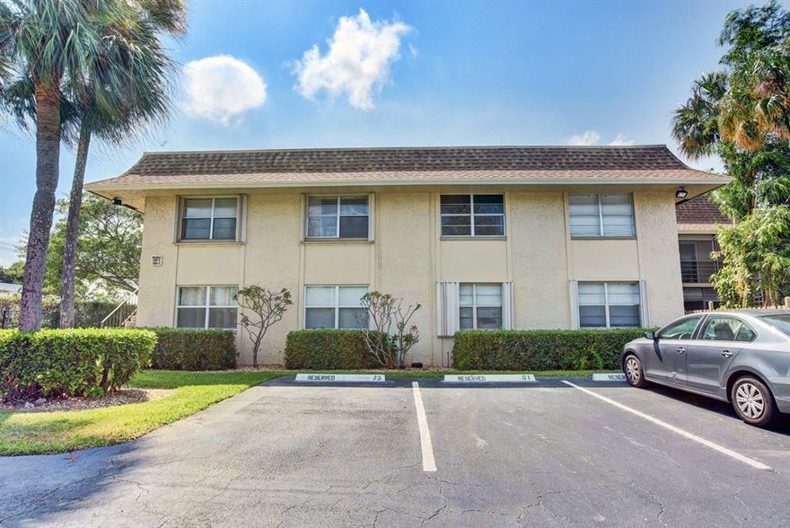 FANTASTIC GROUND FLOOR 3 BEDROOM 2 BATHROOM CONDO WITH SCREENED IN PATIO , UNIT IS EQUIPPED WITH ACCORDION HURRICANE SHUTTERS. 3RD BEDROOM ALSO HAS A SEPERATE PRIVATE ENTRANCE. THIS UNIT IS CONVENIENTLY LOCATED NEAR HISTORIC DOWNTOWN EAST BOCA MINUTES FROM RENOWNED MIZNER PARK , SHOPPING , ENTERTAINMENT , MEDICAL CENTERS, SCHOOLS , [ J. C. MITCHELL, BOCA MIDDLE , BOCA HIGH , FAU , ] AND BEST OF ALL CLOSE TO BEACHES. A WONDERFUL 3 BEDROOM OFFERED AT AN AFFORDABLE PRICE ! WATER, CABLE , PRIVATE PARKING , POOL , CLUBHOUSE.  GREAT INVESTMENT OPPORTUNITY.