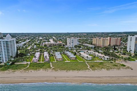 A home in Pompano Beach