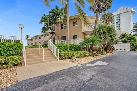 A home in Pompano Beach