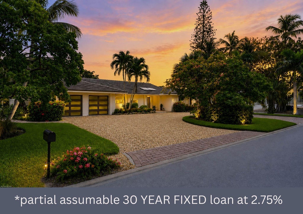 Photo of 2 ISLAND Road, Sewalls Point, FL 34996 (MLS # B26067115)