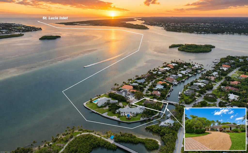Photo of 2 ISLAND Road, Sewalls Point, FL 34996 (MLS # B26067115)