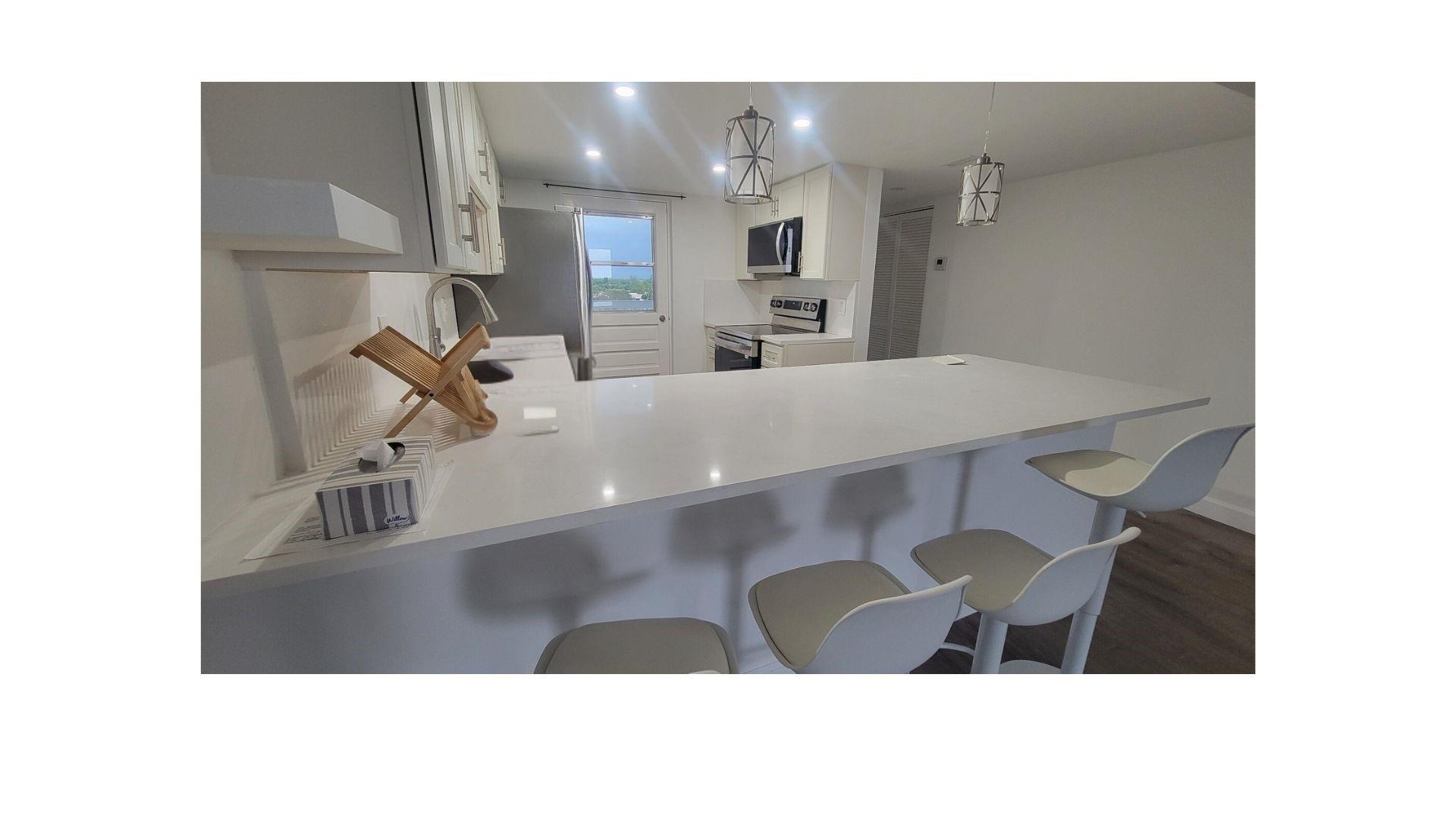 A great opportunity to live in the fabulous Boca Teeca!
This updated 3-bedroom, 2-bath condo is in a super convenient location near FAU, the beach, schools, shopping, and dining. There's plenty of room and a comfortable layout.
The kitchen and bathrooms have been updated, and the large balcony gives you extra space to relax or entertain.
Community laundry on each floor.
Rent includes water/sewer/trash/cable and internet, too!
If you’re looking for convenience, space, and a move-in ready place in Boca Raton, this is it!