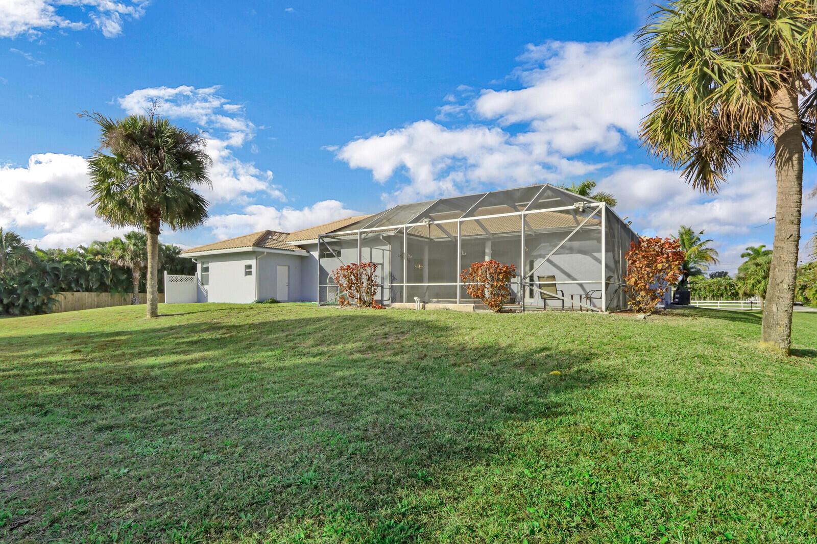 Palm Beach Country Estate - Residential Lease