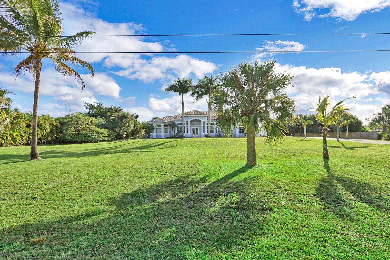 Palm Beach Country Estate - Residential Lease