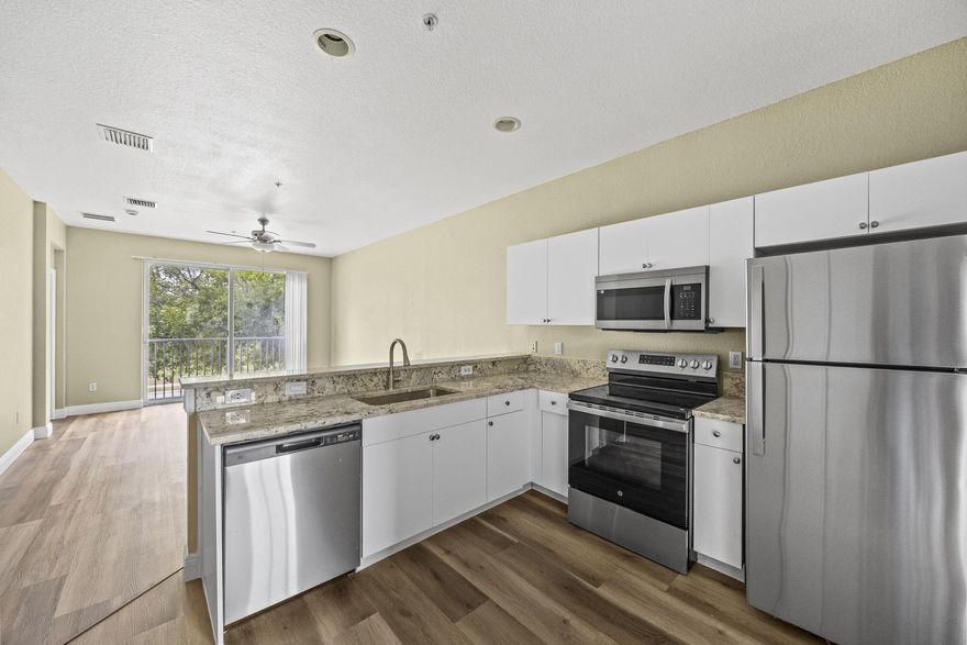 Welcome to 1982 Freeport Lane, a charming 3-bedroom, 2-bath home with 1,049 square feet of well-designed living space. The open layout creates a bright, welcoming flow between the living, dining, and kitchen areas. A split-bedroom design offers added privacy, while the primary suite features its own en-suite bath. Located in a quiet community close to shopping, dining, and major roads, this home is ideal for first-time buyers, seasonal residents, or investors seeking a low-maintenance property with great potential.