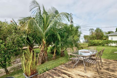 A home in Vero Beach